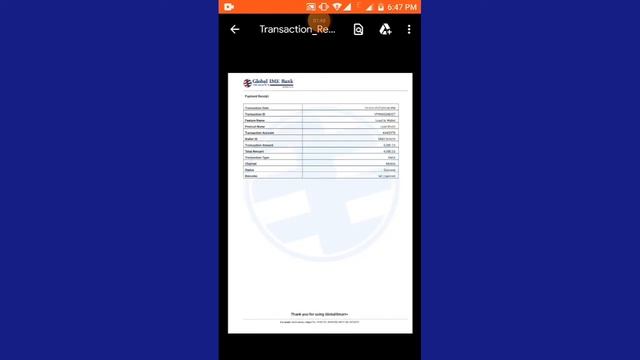 Global Smart Plus Mobile banking || Mobile Banking Download Receipt || Mobile Banking App смотреть онлайн