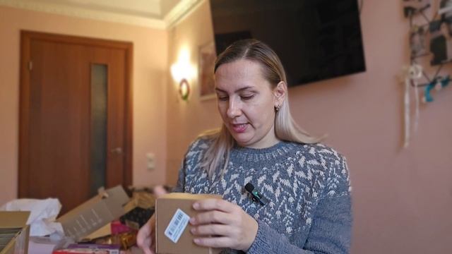 VLOG_16/24_🎄Подарочки🎄Свитер Gerda🎄Немножко об итогах года🎄 смотреть онлайн