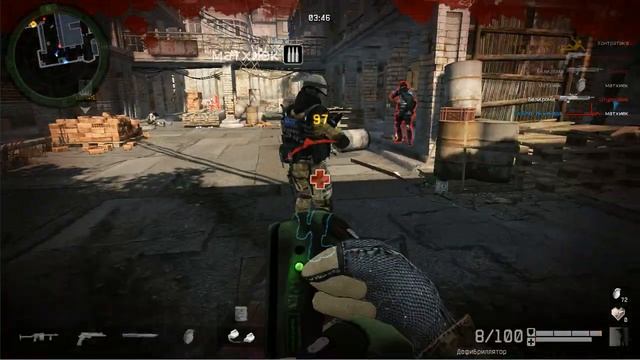 Играем в Warface Лёгкая слили смотреть онлайн