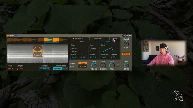 Emit + Tree Tone: Обзор устройств Inspired By Nature Ableton