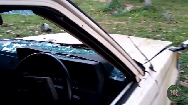 Toyota Corona (ටොයොටා කොරෝනා) cars in a Junkyard смотреть онлайн