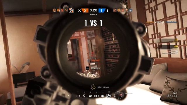 2 Ash Problems! - Operation Chimera - Rainbow Six Siege смотреть онлайн