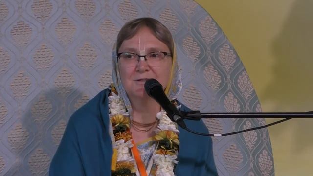 2019.06.03 - Шримад Бхагаватам. 1 день летнего ретрита ШДМ. Е.М. Кришнаприя деви даси смотреть онлайн