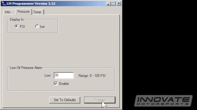 Innovate Motorsports: MTX Series 