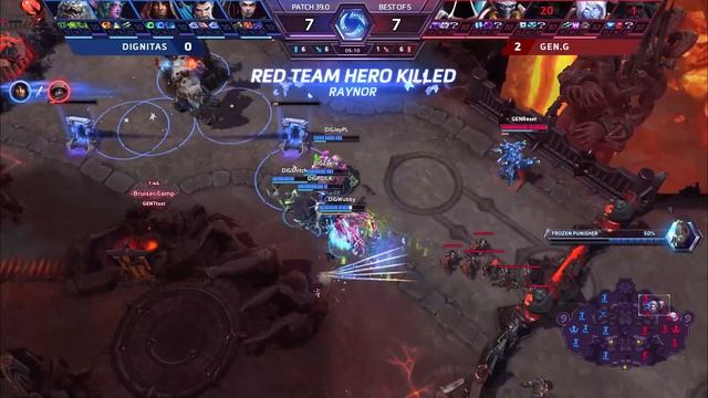 Финал HGC 2018 - Игра 4 - Gen.G против Dignitas - Финал смотреть онлайн