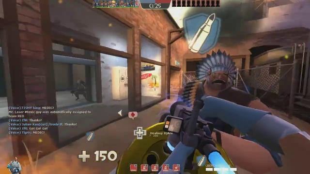 Casual TF2 (DJArs, ZEFIR) gameplay смотреть онлайн