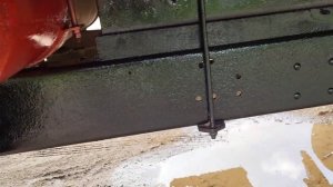 Работаюна своей газели. Покрасил раму  газели бизнес своими руками.