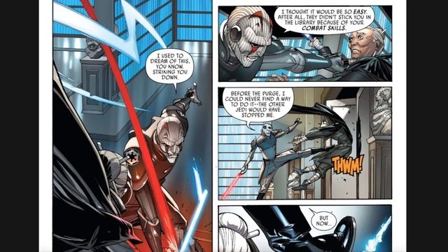 Darth Vader Comic Issue 9 (2017) The Dying Light Part 3 смотреть онлайн