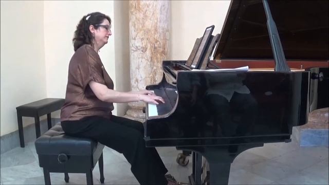 Anna Bofill (1944) – La nit - Ester Vela, piano. La Habana, Cuba. смотреть онлайн