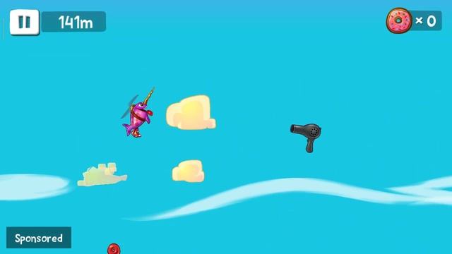 Летающая рыба Sky whale китолёт 1# рыбы без воды смотреть онлайн