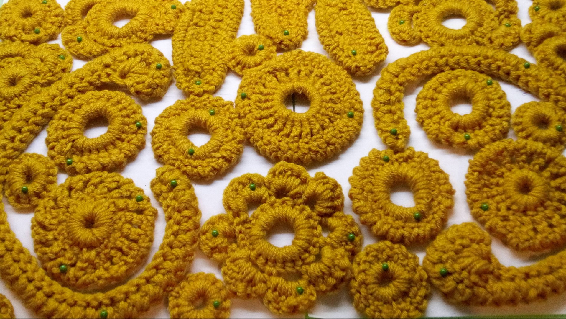 Ирландское кружево для начинающих. Сшивание деталей. смотреть онлайн