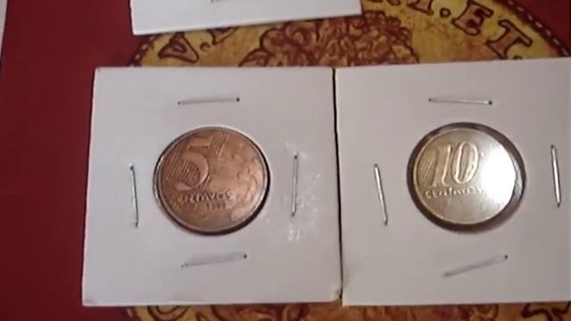 moeda s de 5 centavos 1999 e de 10 centavos 1999 valem 750 reais veja catalogo novo смотреть онлайн