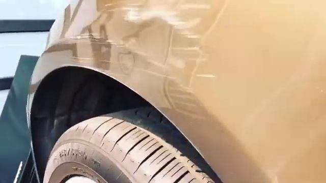 Audi Q5 Fender or wing damage against a pole. #dentremoval using #paintlessmethod смотреть онлайн