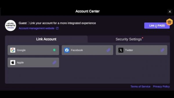 How to Connect Level Infinite Pass in NBA Infinite Mobile