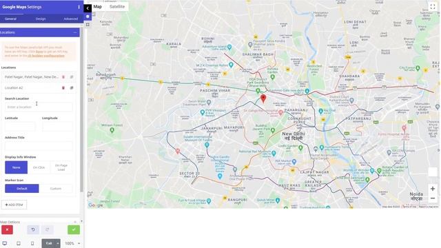 Introducing Google Maps Element for JD Builder смотреть онлайн