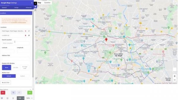 Introducing Google Maps Element for JD Builder