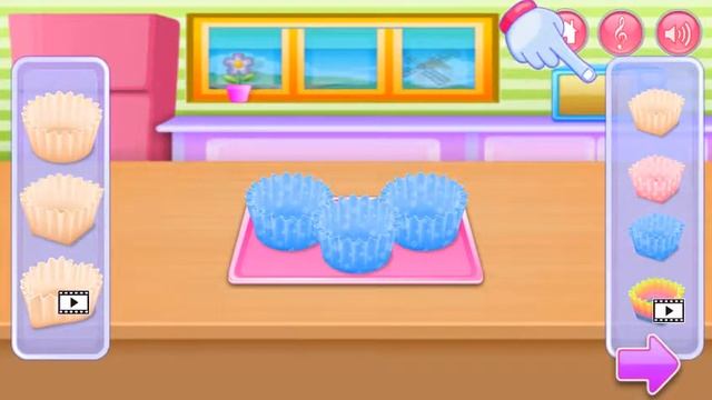 kids cooking/ Best Cooking Games For Kids To Play/Крутые кексы смотреть онлайн