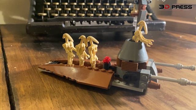 Lego: Star Wars - Droids Battle Pack. 7654 смотреть онлайн