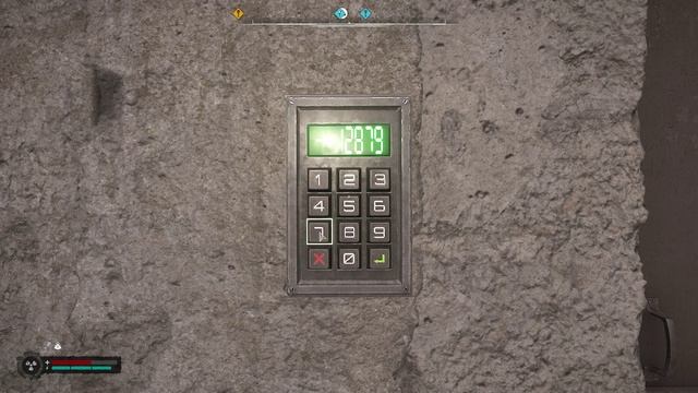 Малахит. Кодовая дверь рядом с выжигателем. смотреть онлайн