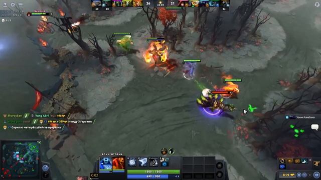 СТАЛ ФИДМАСТЕРОМ // Dota2 gameplay brewmaster #dota2 #gameplay #brewmaster смотреть онлайн