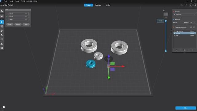 Printing Coolest PRINT-IN-PLACE Models I Found Online - Can Creality K1 Handle The Challenge? смотреть онлайн