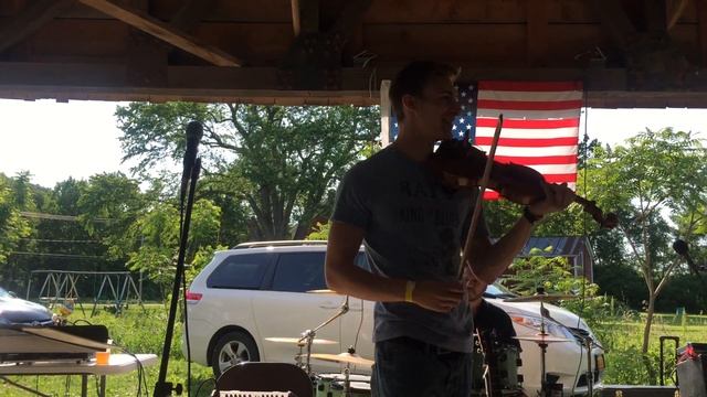 Keeners - Wearin of the Green Athol Highlander - Celtic Rock - Celtic Heritage Day June 2015 смотреть онлайн