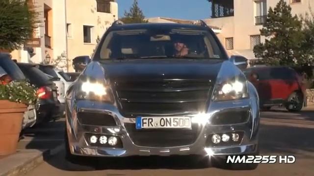 Mercedes Benz GL Chrome