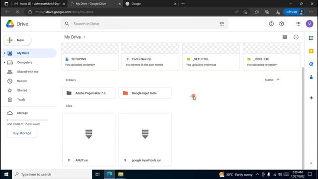 How to Share Google Drive files & Links to Others Set Password Sharing files смотреть онлайн