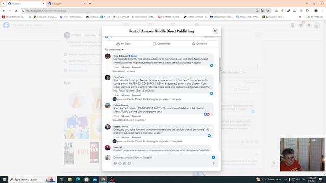 Amazon Kindle Direct Publishing Page