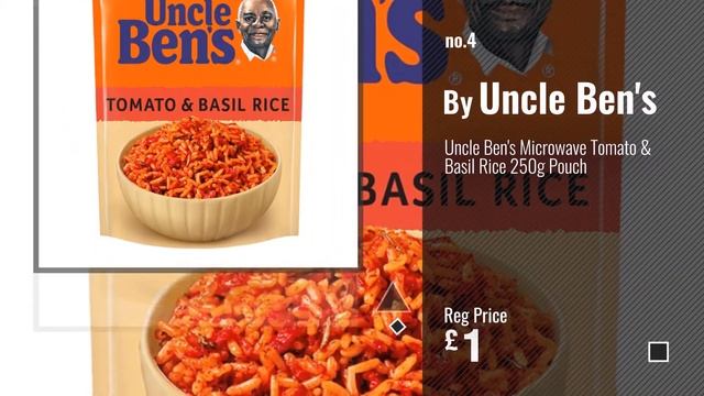 Top 10 Rice [2018]: Uncle Ben's Special Mexican Style Rice 250g смотреть онлайн