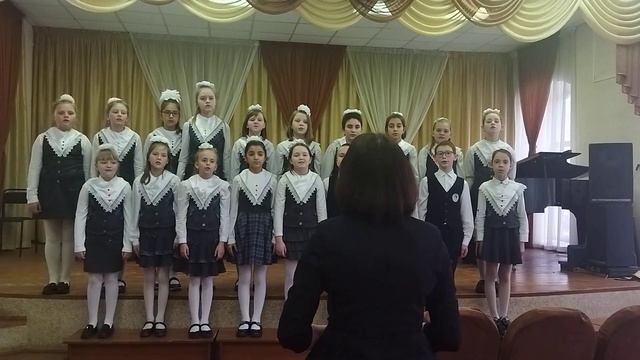Детский хор "Веснянка" смотреть онлайн