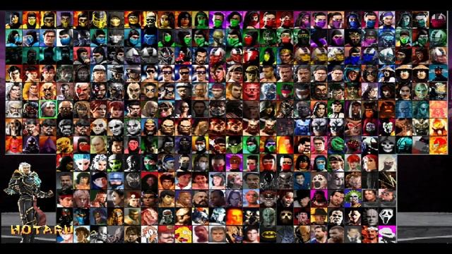 Best MK Free Fangame Roster || Mortal Kombat Chaotic New Era смотреть онлайн