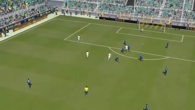 scorpion kick FIFA16 смотреть онлайн