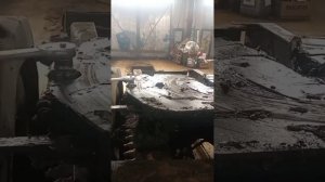 Как перебрать седло на Volvo FH.