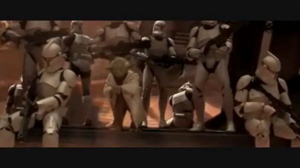 Master Yoda vs General Grievous - Time of Dying