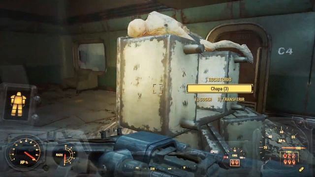 Fallout 4, Cambridge Polymer Labs (1er video). смотреть онлайн