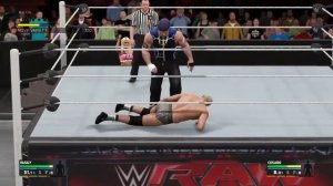 WWE 2k17.Прохождение карьеры