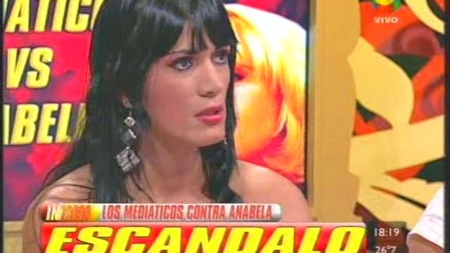 ELECTRA DUARTE - Se pelea con el Mago sin dientes - Infama 17-3-2011 - pt. 2 смотреть онлайн
