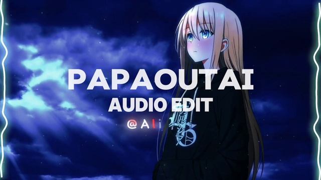 papaoutai - stromae [edit audio] смотреть онлайн