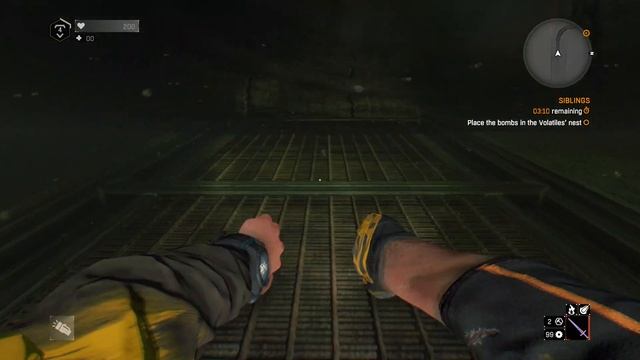 Blowing Up The Nest In Dying Light смотреть онлайн
