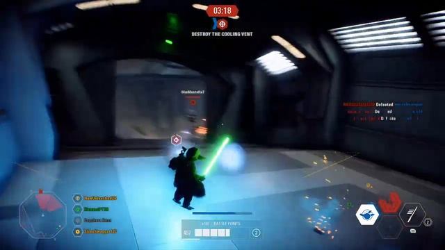 YODA DESTROYS THE SEPARATIST ALLIANCE - Star Wars Battlefront 2