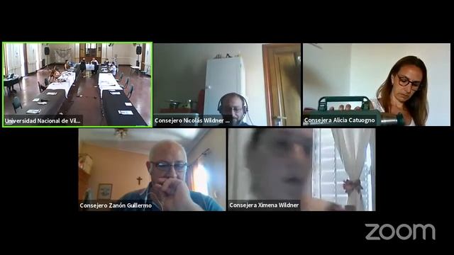 Continuación 14 h Sesión Extraordinaria semipresencial del Consejo Superior смотреть онлайн