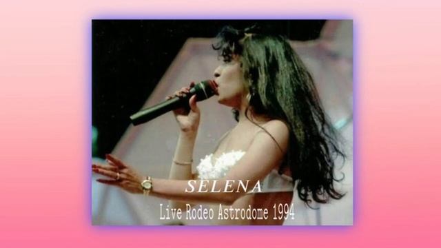 𝑆𝑒𝑙𝑒𝑛𝑎 • La Llamada || Live Concept, Astrodome 1994