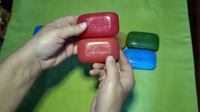 РАСПАКОВКА МЫЛА AROMA. ASMR.