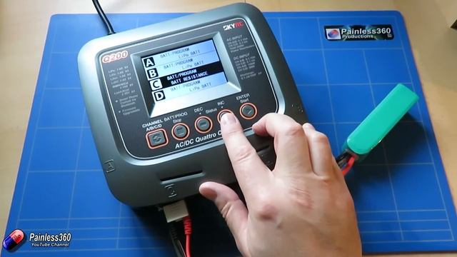 RC Qverview: SkyRC Quattro Q200 Battery Charger (from Banggood.com) смотреть онлайн