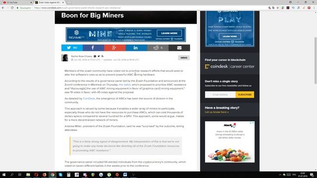 Конец майнингу Zcash на Видеокартах | Bitmain Купили Zcash | ХардФорка не будет смотреть онлайн