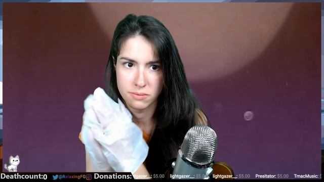 ASMR - Glove Sounds смотреть онлайн