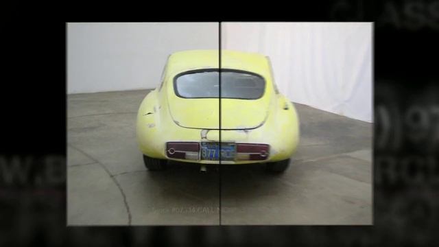 1963 Jaguar XKE Fixed Head Coupe смотреть онлайн