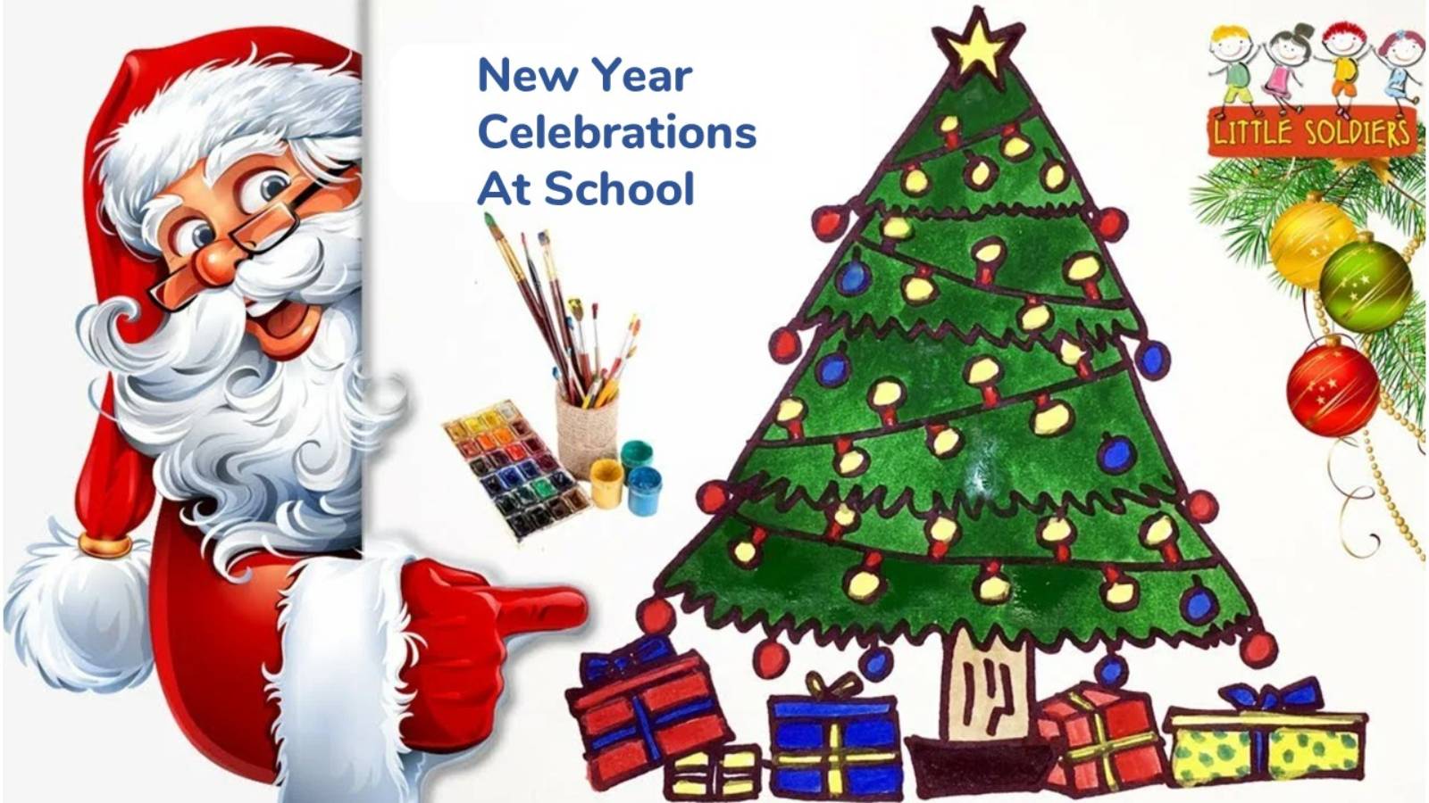 New Year Celebrations At School