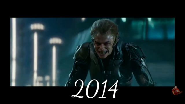 Evolution Of Green Goblin